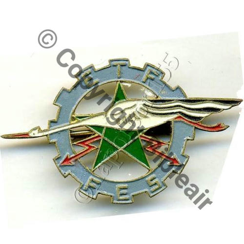 3216.EMGA  ECOLE TRANS FIL FES Peint SM Bol Dos lisse CIG Blanche Roue bleu gris Sc.STELLA 38Eur11.06 